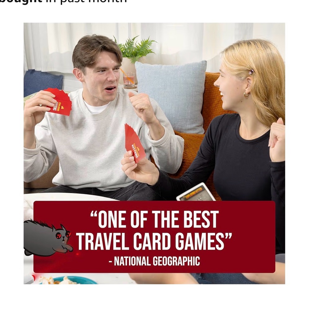Exploding Kittens Card Game - Picture 2 of 2